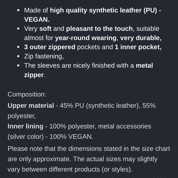 Killstar Graveyard Shift Spiderweb Vegan Leather Jacket - Picture 13 of 15